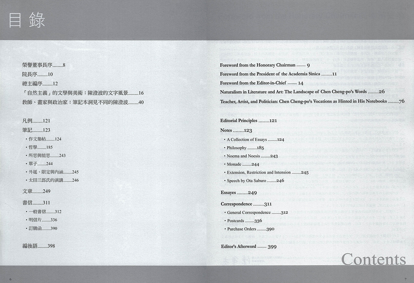 Chen Cheng-Po Corpus Volume 11_01 Chen Cheng-Po Corpus Volume 11_01